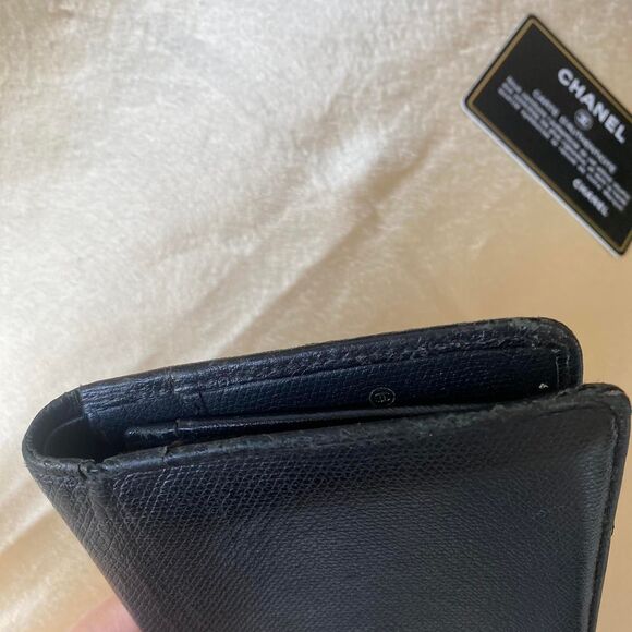 Authentic Vintage Chanel Long Wallet - Picture 7 of 8